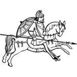 Cavaleiro de anglo-saxão