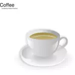 Coffee in cup