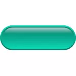 Pilulka ve tvaru azurová tlačítko vektorové ilustrace