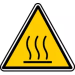 Hot surface danger