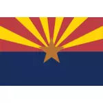 Arizona vector vlag