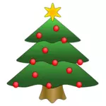 Vektor-Weihnachtsbaum