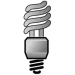 Energy saver ampoule OFF vector image