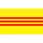 Vlag van de Socialistische Republiek van Zuid-Vietnam