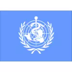 Verdens helseorganisasjon flagg