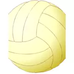 Volleybal bal vectorillustratie