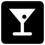 Vector icon pentru cocktail