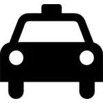 Vector graphics of taxi sign