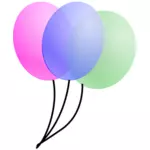 Baloons Vektorgrafik