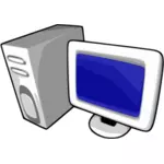 Imagini de vector PC