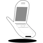 ClipArt vettoriali di telefonia mobile