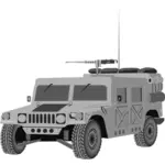 Hummer vectorillustratie