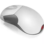 グレースケール PC マウス ベクトル イラスト