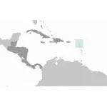 Antigue en Barbuda locatie