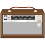 Antiken radio