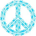 Peace sign outline