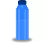 पानी की बोतल वेक्टर ड्राइंग