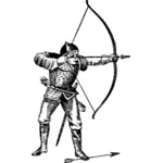 Archer ilustrasi