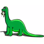 Desene animate vectorul miniaturi de dinozaur