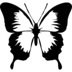 Butterfly siluett bild