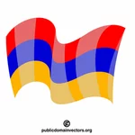 Efekt mávání arménskou vlajkou