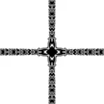 Art Deco crucifix