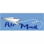 Air mail vektor