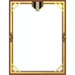 Eenvoudige Decoratief frame