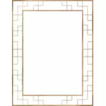 Eenvoudige Decoratief frame 3
