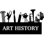 Art history vector image