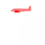 Avión rojo