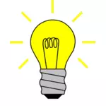 Light bulb sign