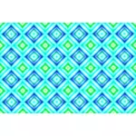 Background pattern with green and blue hexagons