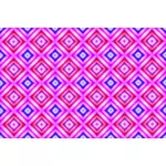 Background pattern with pink hexagons