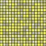 Yellow and gray squares pattern