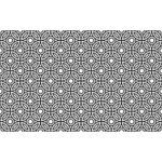 Background pattern with overlapping circles