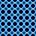 Background pattern in blue and black