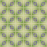Patroon van de achtergrond in groen en violet