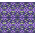 녹색 삼각형 배경 패턴
