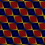 Patrón de fondo con azulejos horizontales