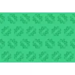 Background pattern in green color