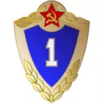 Sovjetiska militära badge