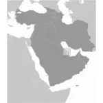 Изображение карты Бахрейна