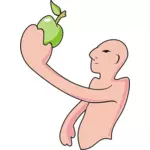 Adam ve elma