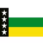 Orellana प्रांत का ध्वज
