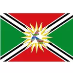 Santo Domingo eyaletinin bayrağı