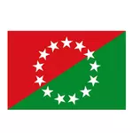 Flaggan i Chiriqui provinsen