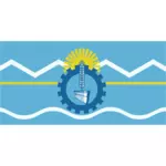 Vlajka provincie Chubut, Argentina