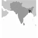 Бангладеш територии