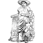 Mexikanische Korb Lieferanten